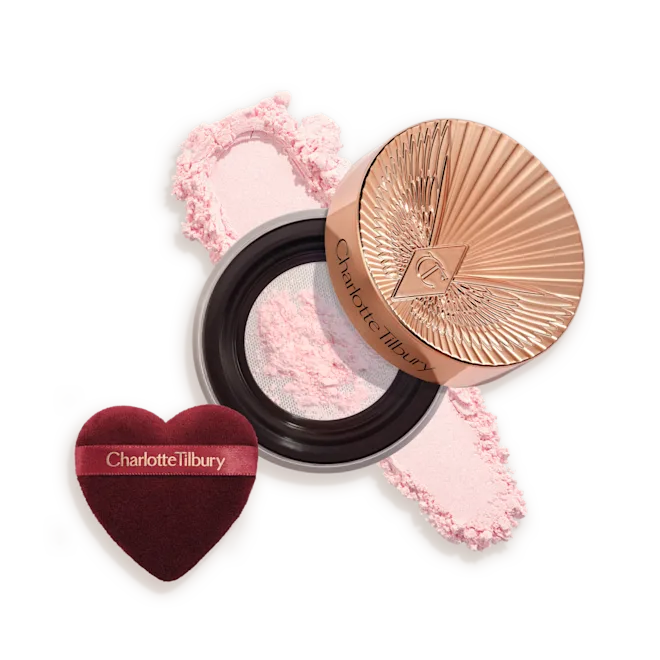 【Charlotte Tilbury 】AIRBRUSH FLAWLESS BLUR LOOSE POWDER ルースパウダー BRIGHTENING PINK
