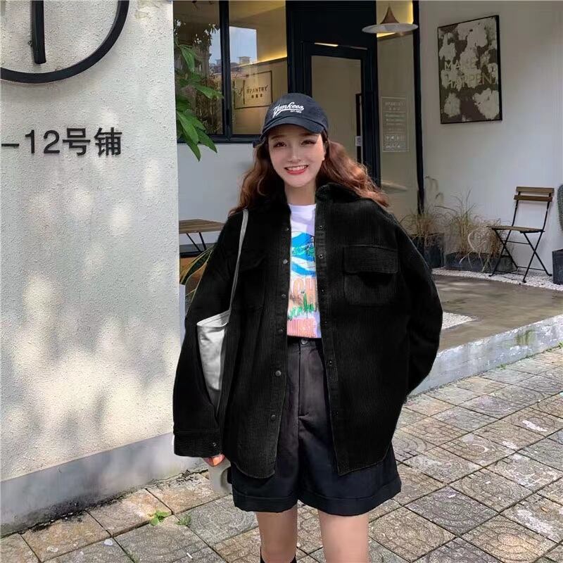 コーデュロイ　シャツジャケット　AJ33167-3181