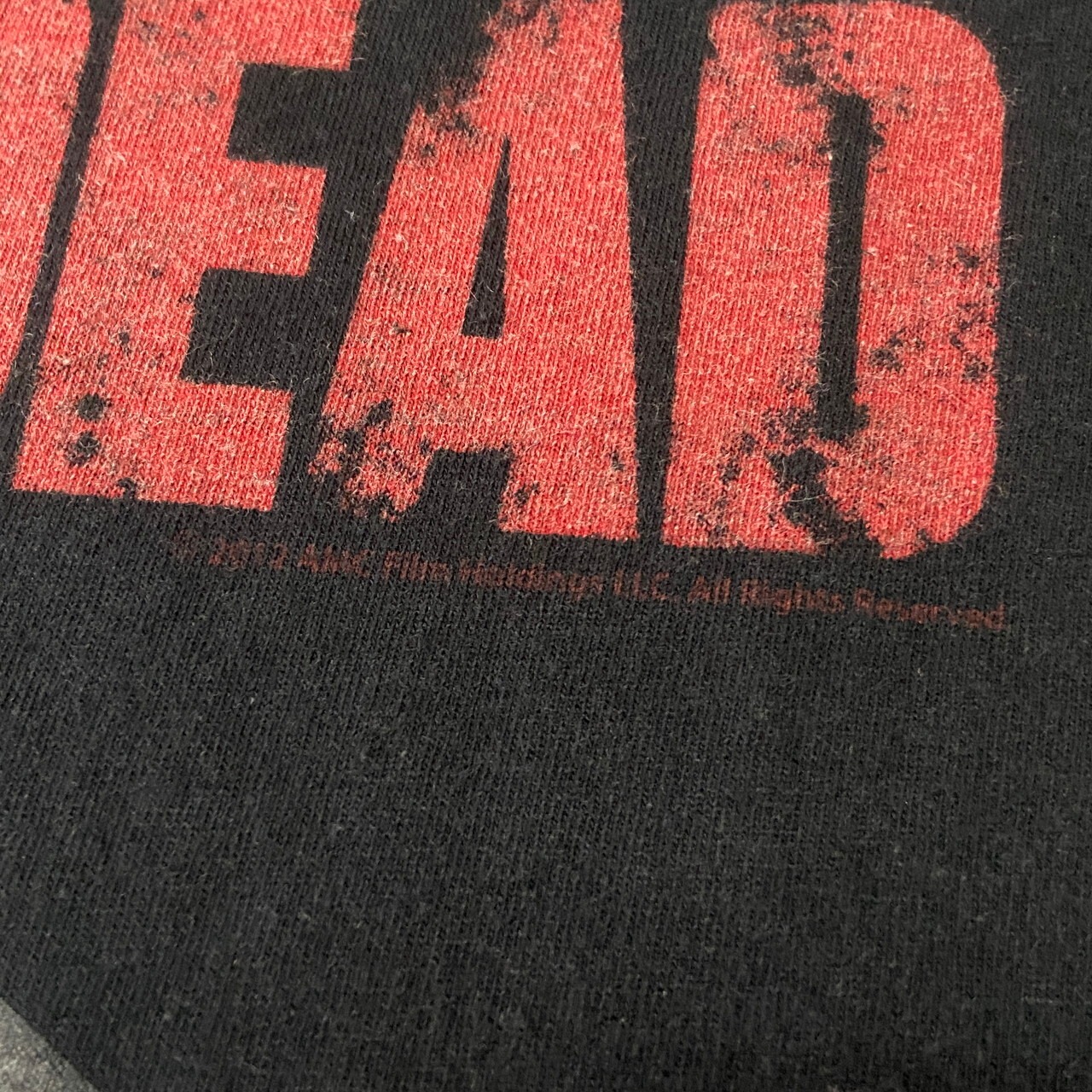 The Walking Dead ウォーキングデッド ムービープリントTシャツ メンズ