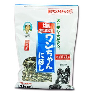 無添加ドッグフード  犬用無塩煮干し１Kg 業務用おやつ ワンちゃんにぼし 食塩不使用 サカモト（宅配便配送・送料無料一部地域除く）