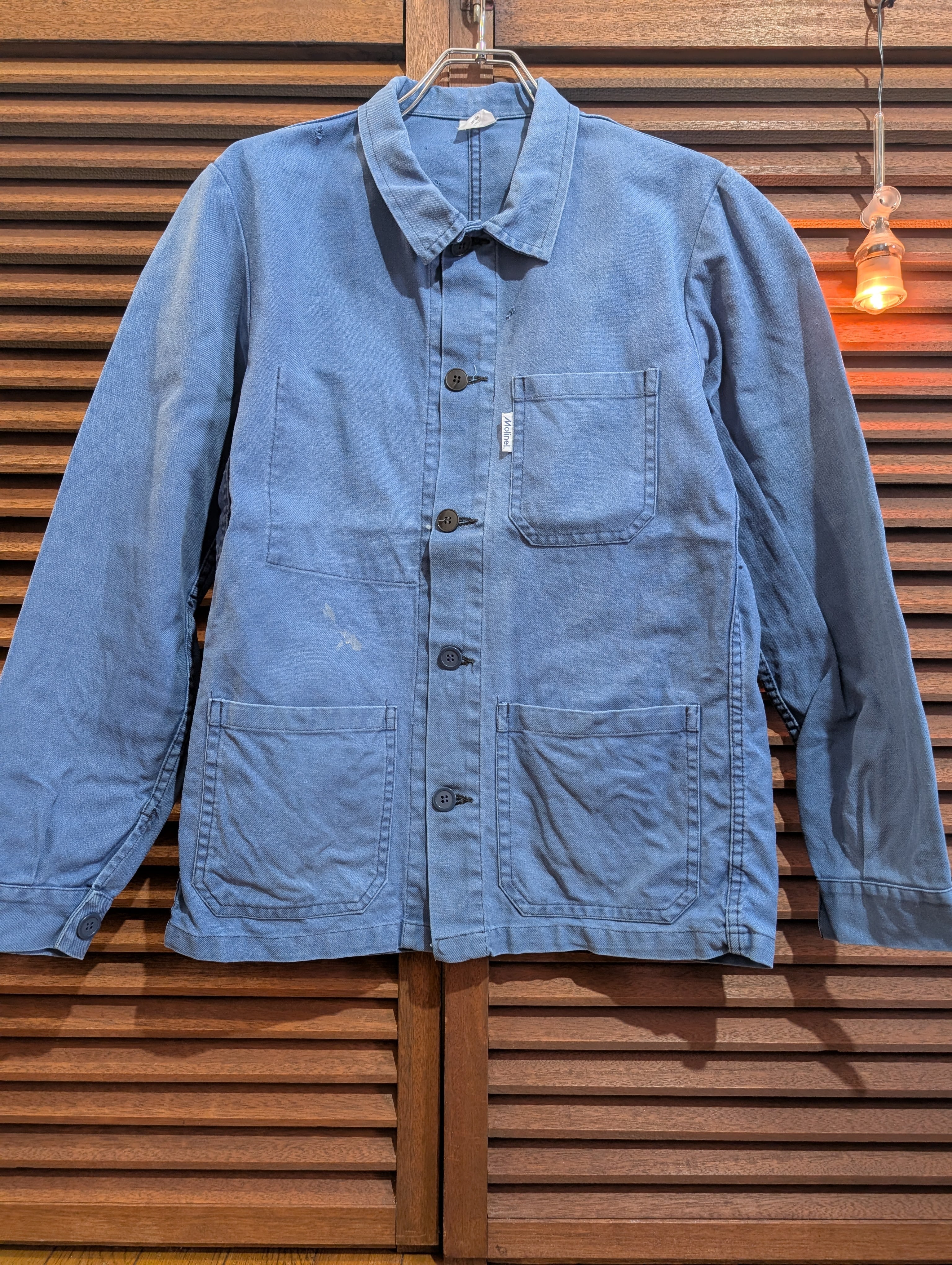 France Molinel Work Jacket