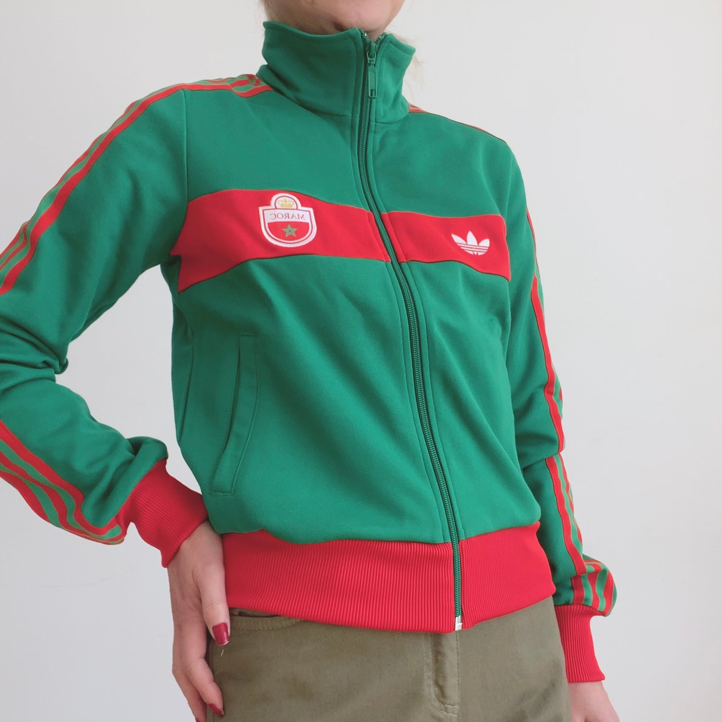 Adidas 「Maroc Jacket」トラックジャケットFRANCE ：：ADS-M