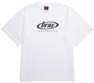 [BURIED ALIVE] BA CIRCLE TEE - WHITE 正規品 韓国ブランド 韓国代行 韓国通販 韓国ファッション T-シャツ