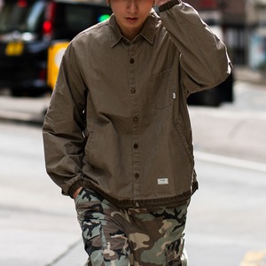 ヴィンテージ ウォッシュ ワークジャケット K5401