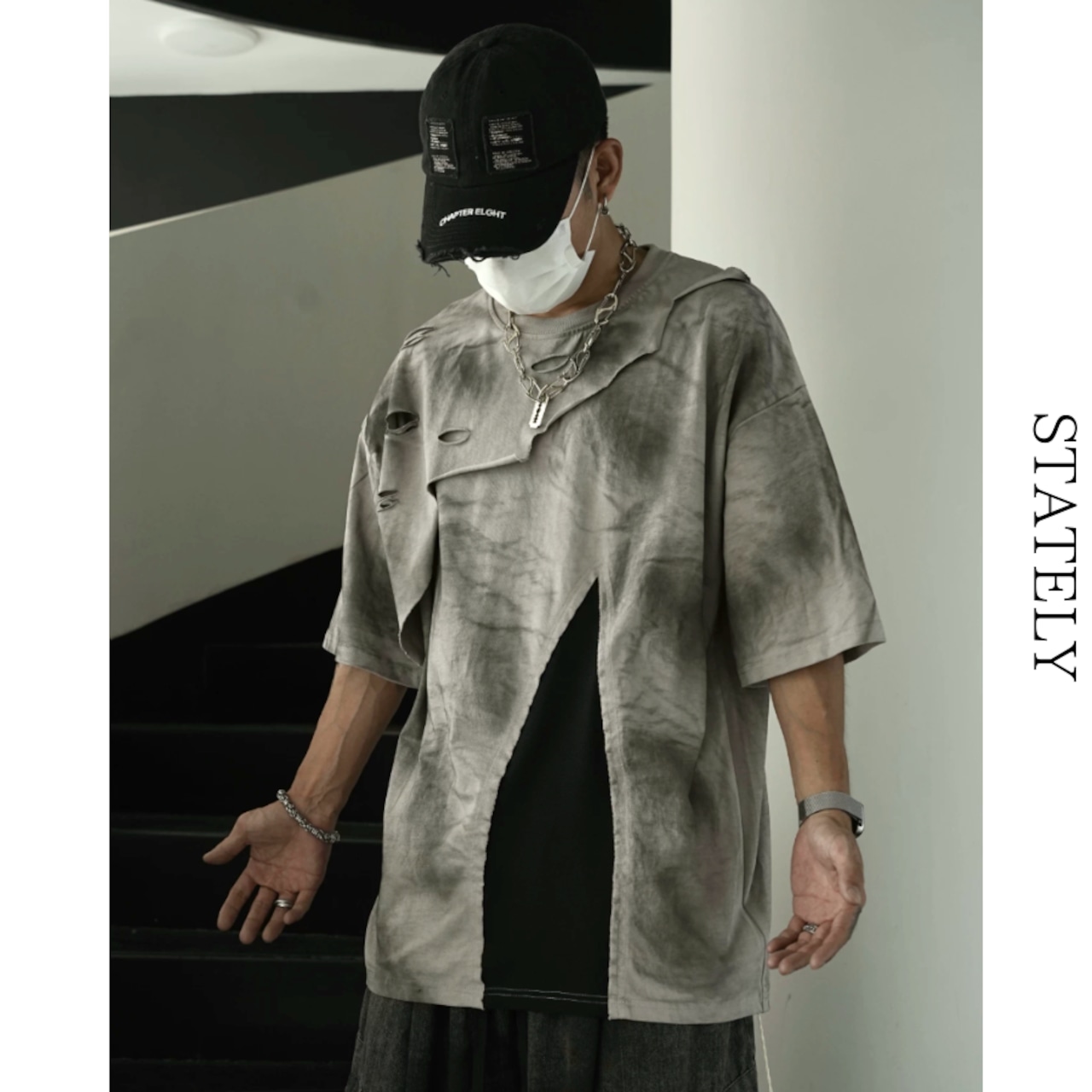 ダメージレイヤー Tee/2color_T266・画像2