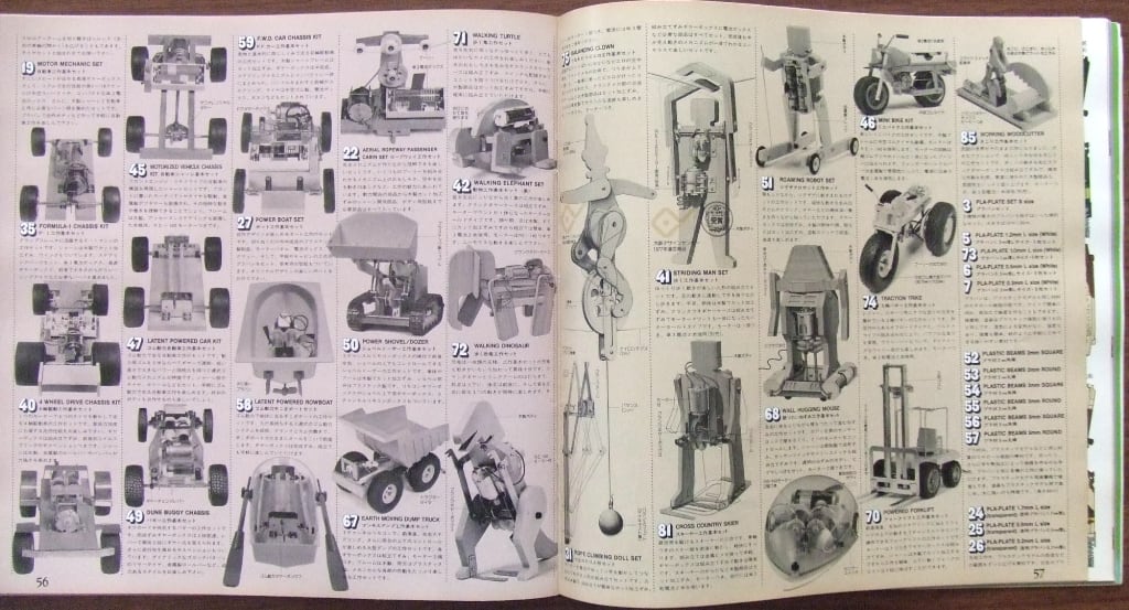 タミヤ カタログ 1988 | HandCraftSuzuBooks