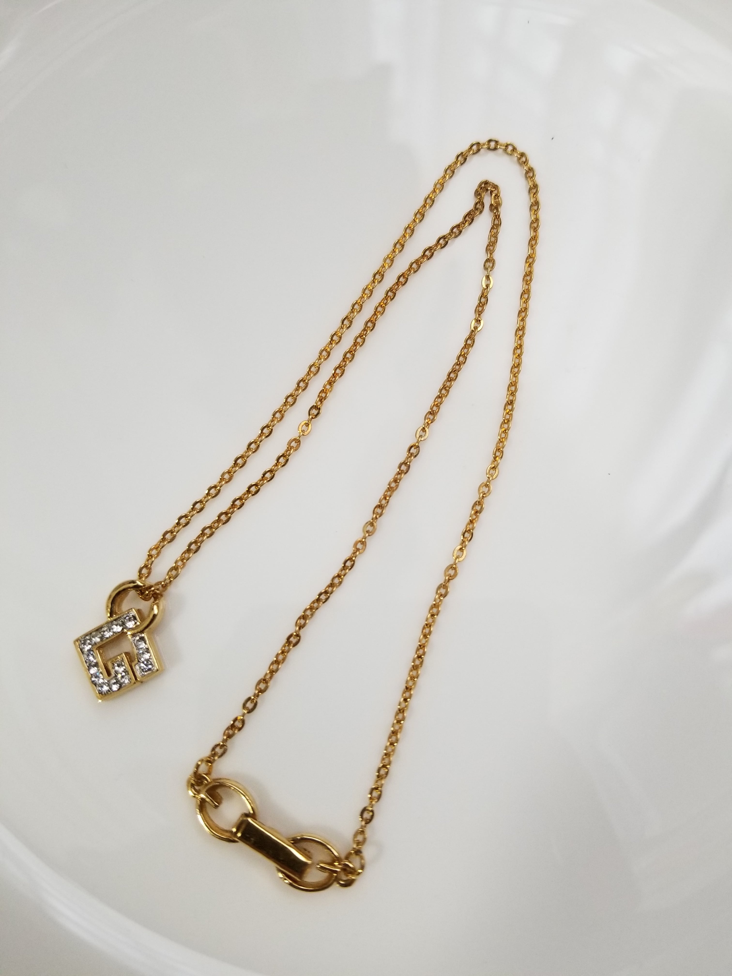 GIVENCHY Vintage necklace ジバンシー ヴィンテージ ネックレス 