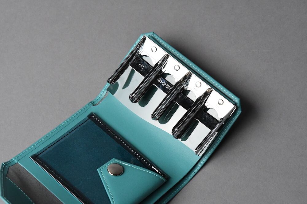 ダイアパース◇DIA PURSE◇ リスオ ターコイズ | MAISON MANKITI