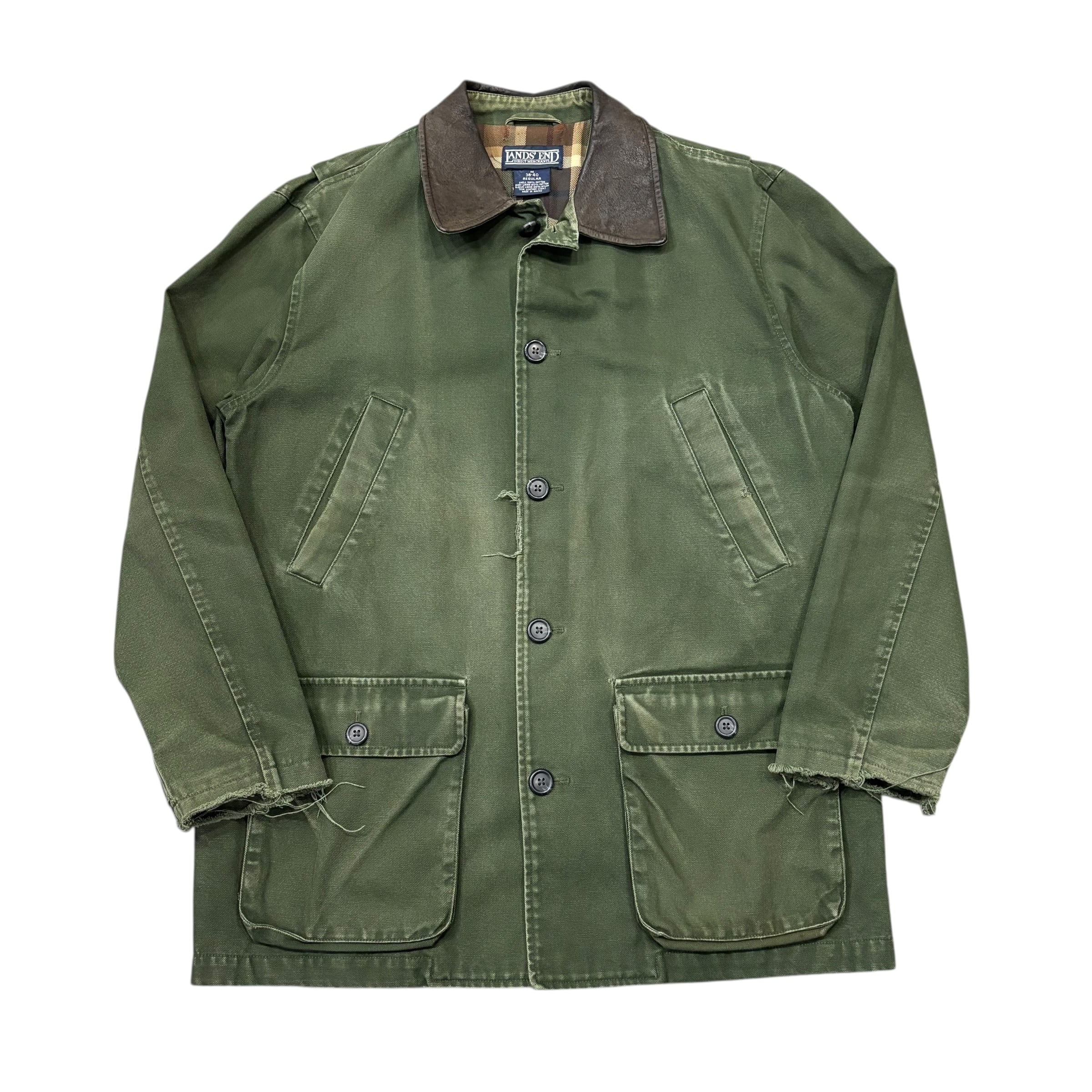 【古着】90's ”LANDS’ END” Hunting Jacket