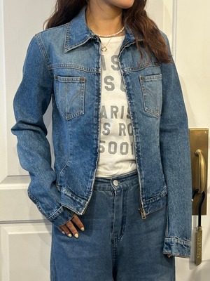 Dolce&Gabbana / vintage denim jacket.