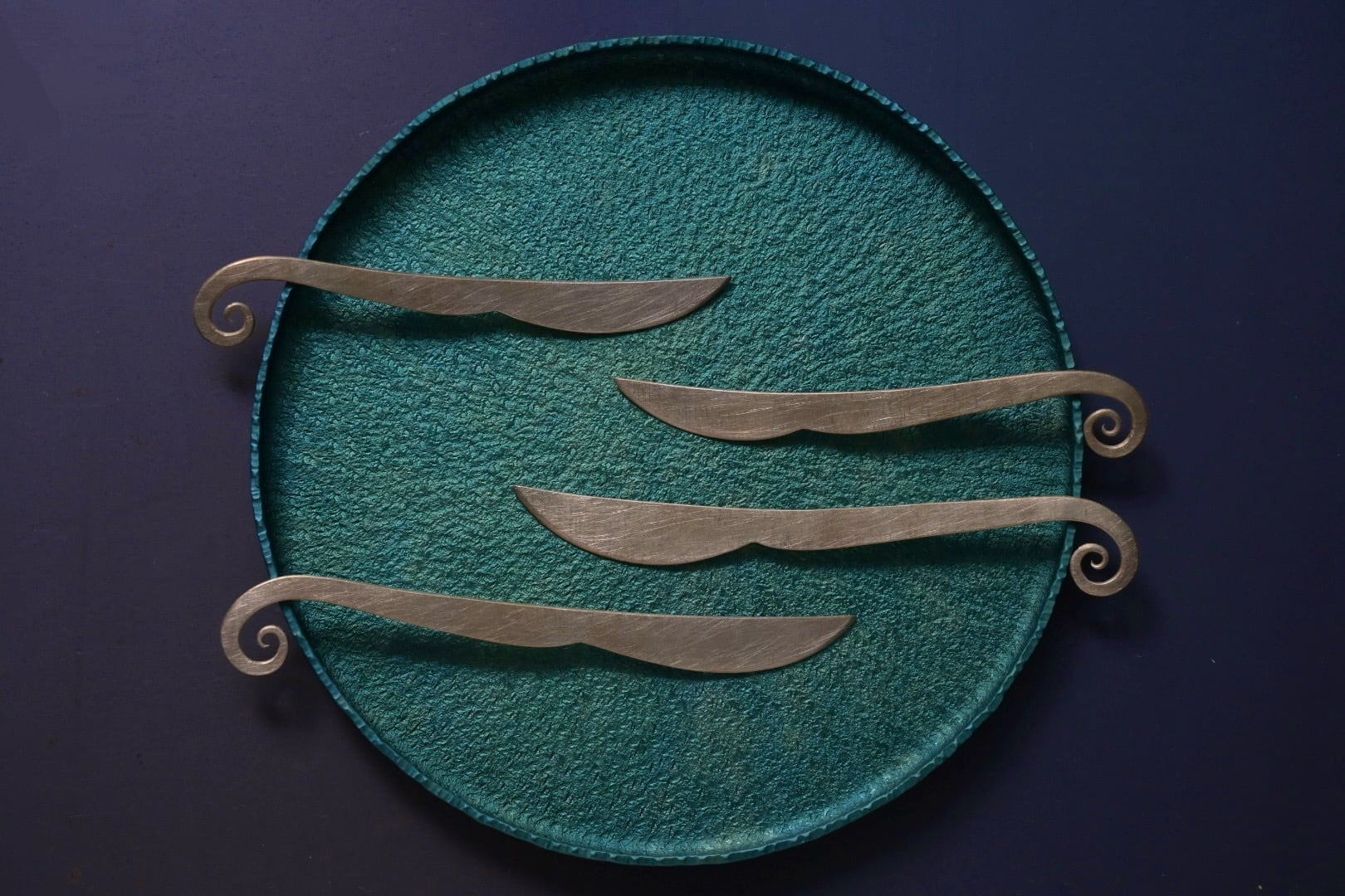 牧野広大 早蕨の菓子切り