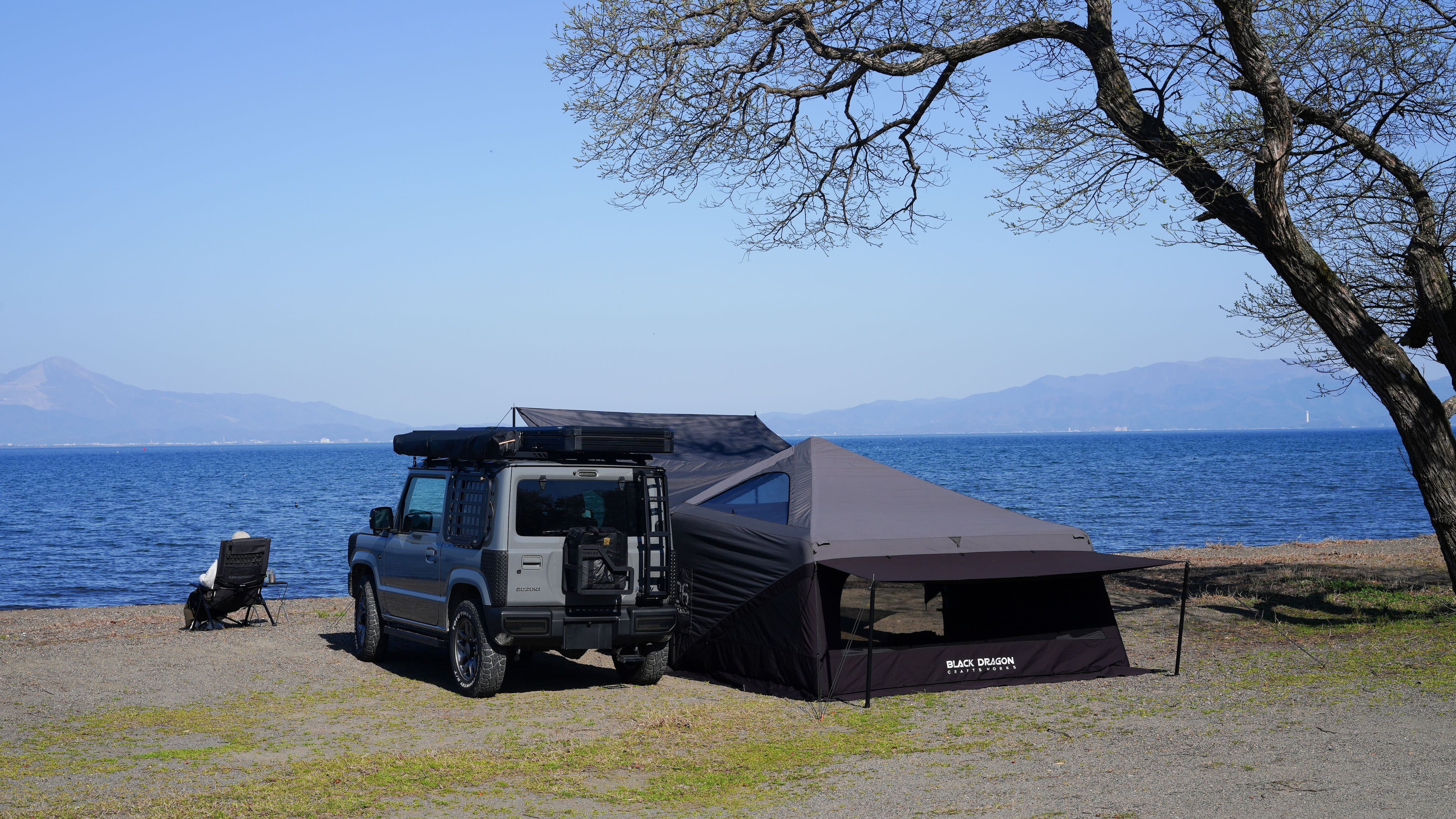 送料無料｜国内発送] Black Dragon Air Tent 06 P-Nest | Black Dragon
