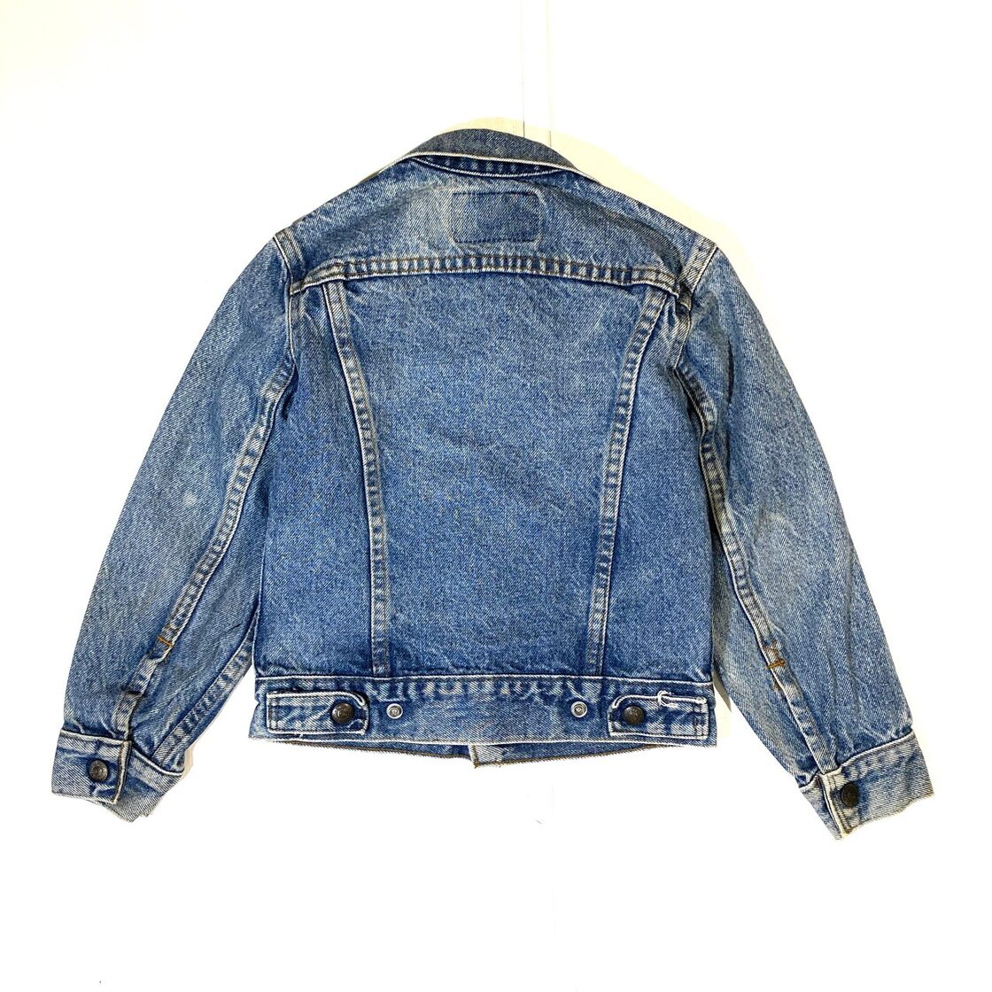 kids】USA製 80〜90年代 リーバイス デニムジャケット キッズ 5歳位 
