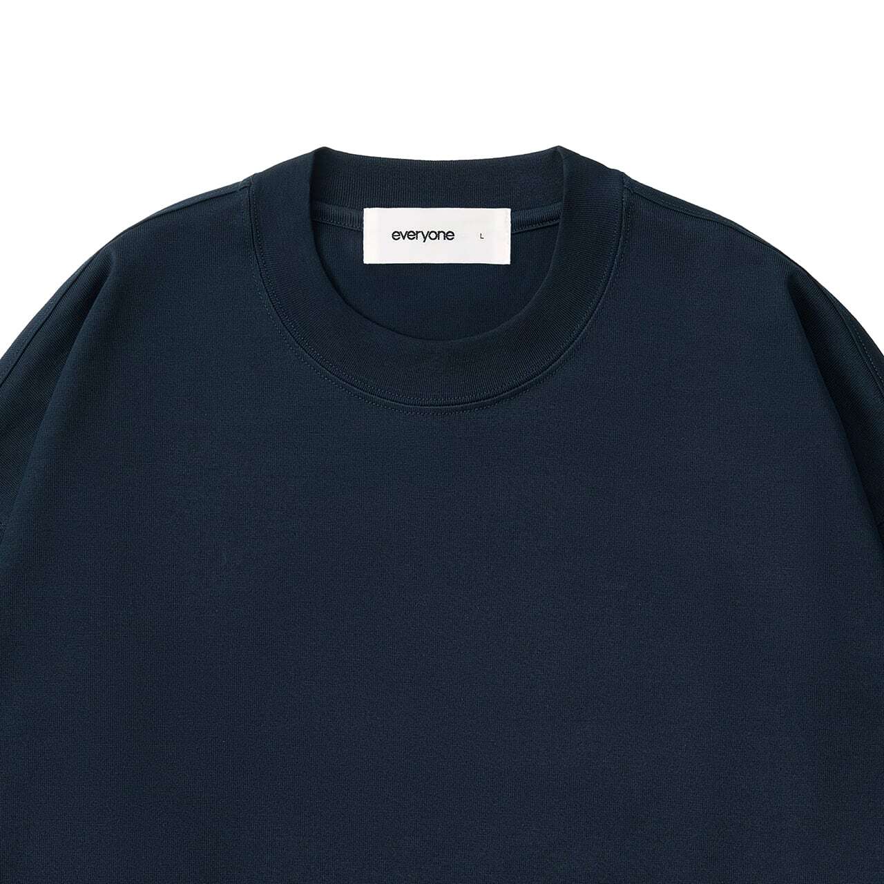 トップス everyone luxury cotton long sleeve tee everyone luxury cotton long sleeve tee shirt (NAVY) | everyone