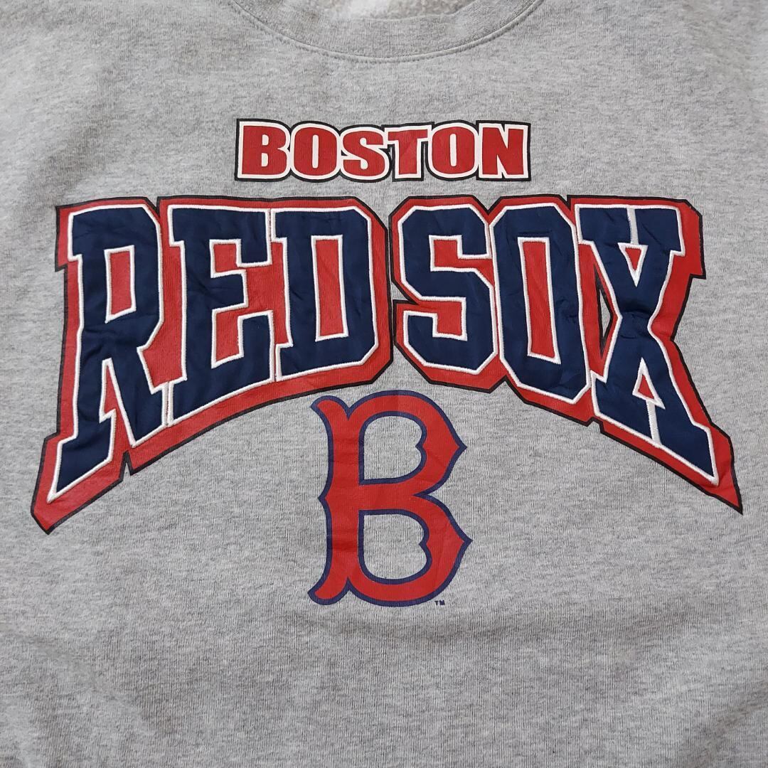 MLB RED SOX レッドソックス スウェット グレー