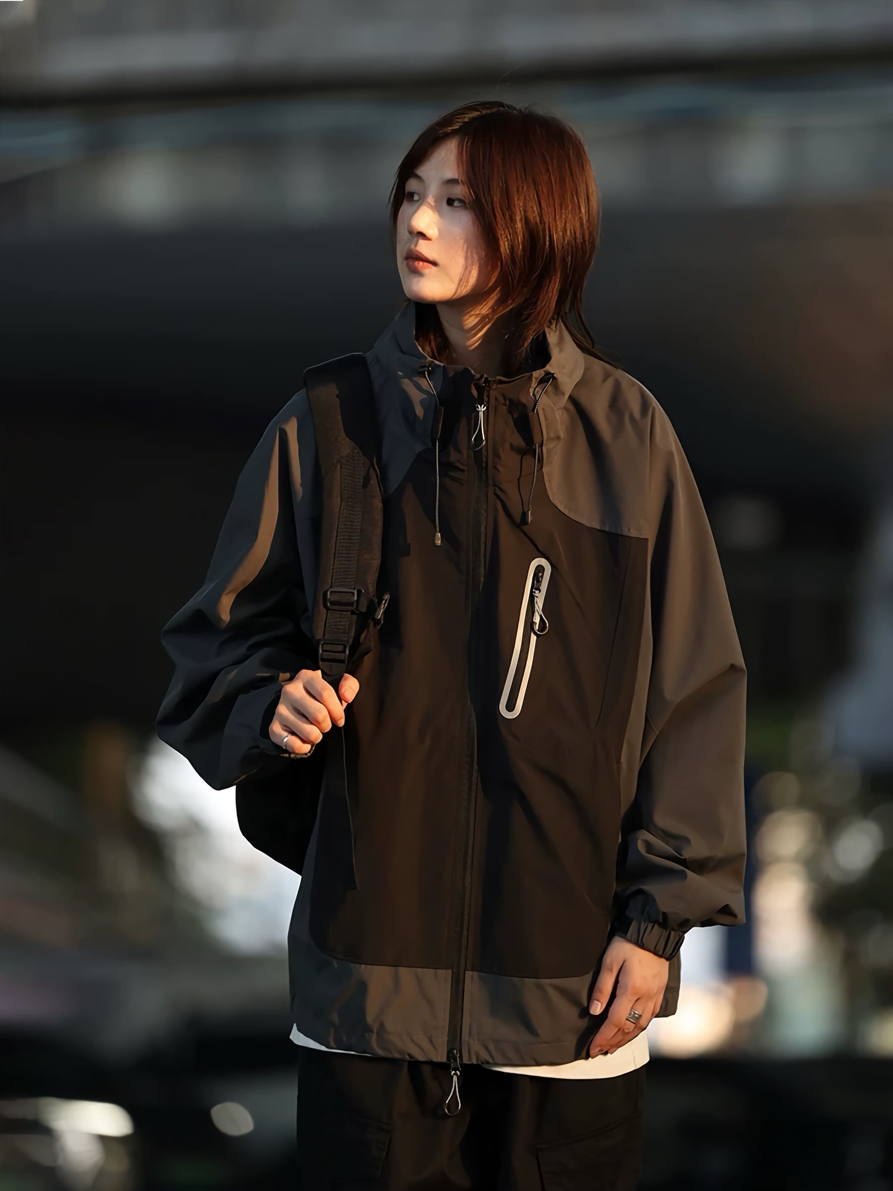 ジャケット・アウター ERNESTO Senza Interlno Silk Jacket ウインドシェルジャケット / Wind Shell Jacket | INOCENCE