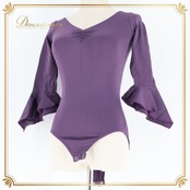 バレエ 衣装 チャコット Chacott 日本製 レオタード パープル系 紫 無地 ストレッチ 伸縮 インナー ダンス パーティ 発表会 レッスン 練習着 レオタード 紫系レオタード シンプル 無地レオタード バレエ用下着 ダンスインナー 大人バレエ レディース バレエレッスン 発表会衣装 練習着 バレエ用品 舞台 衣装用
