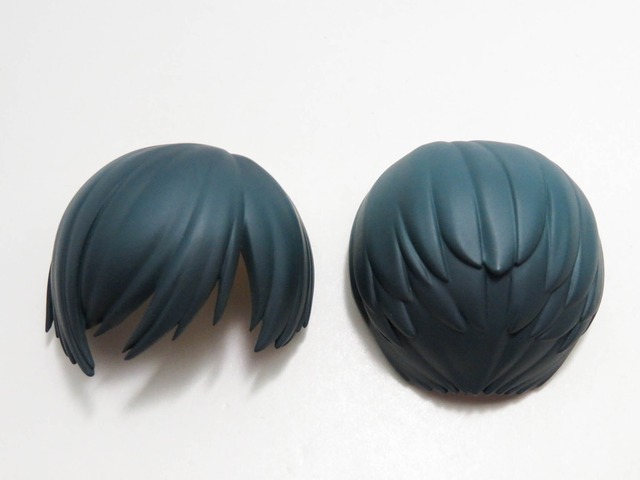 再入荷（A－ランク）【2327】 糸師凛 髪パーツ ショート　ねんどろいど
