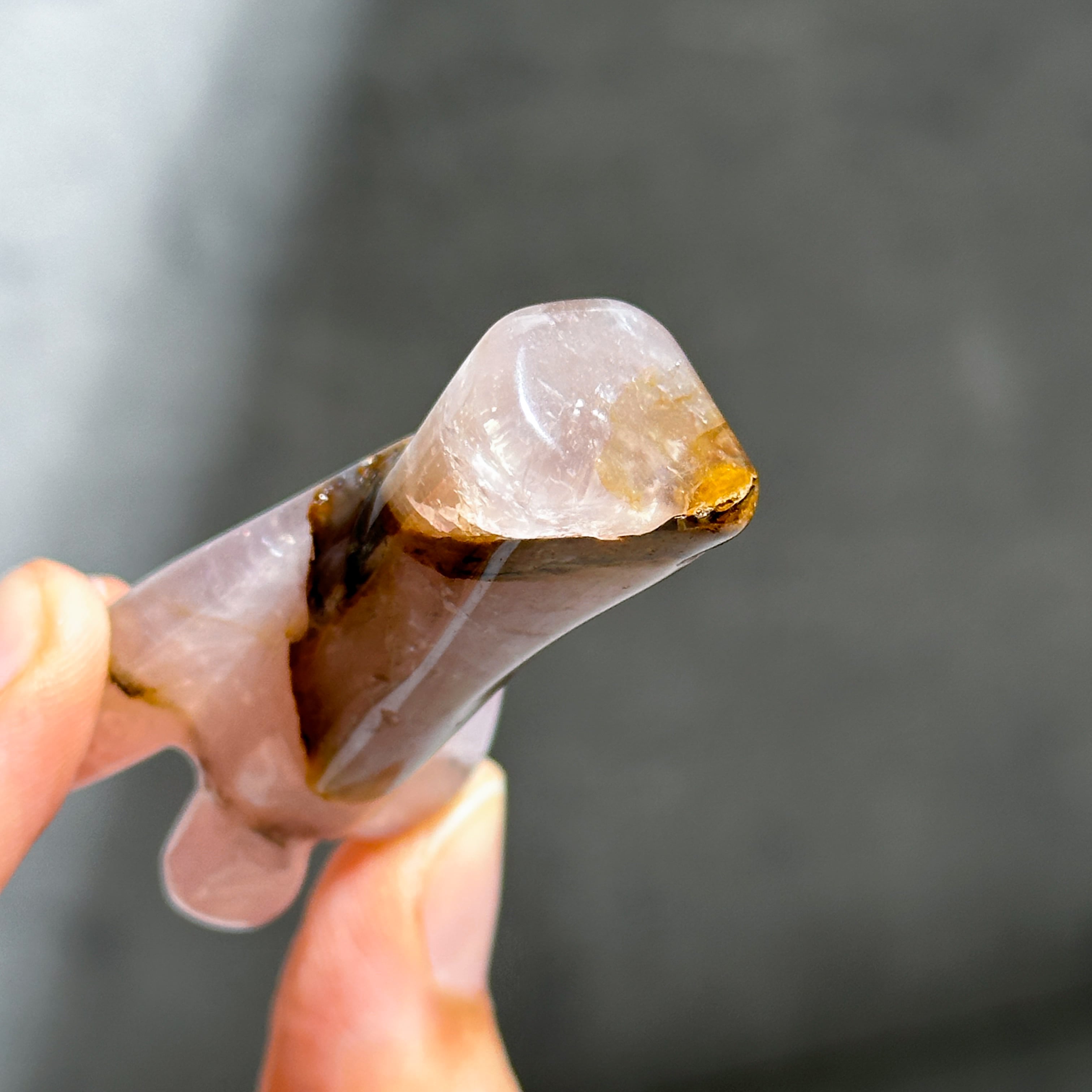 ゴールデンヒーラー×ローズクォーツ ミディアムエンジェル 04◇ Golden