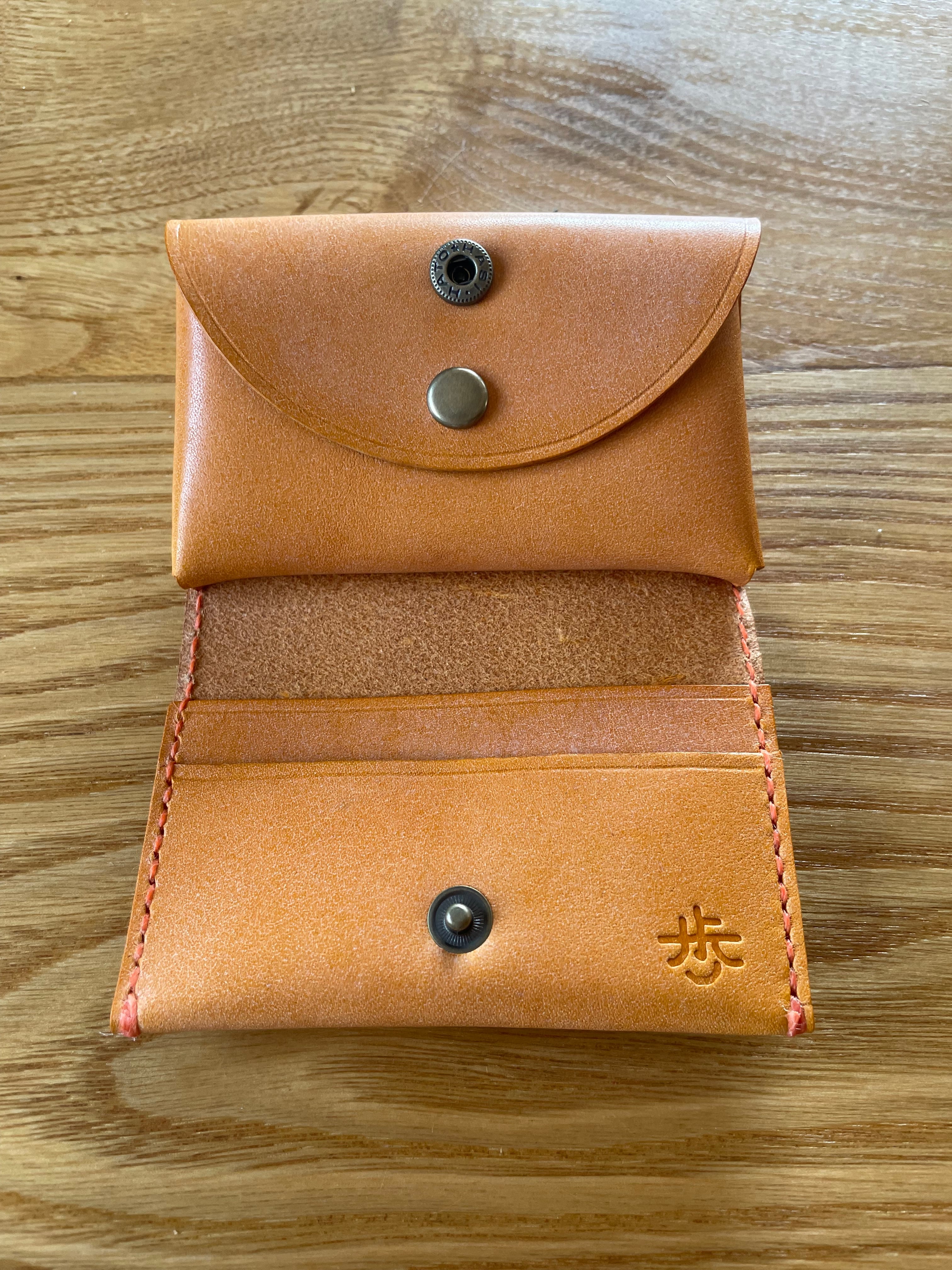 arukuni leather 「歩く荷」小銭入れ | leathercraft arukuni