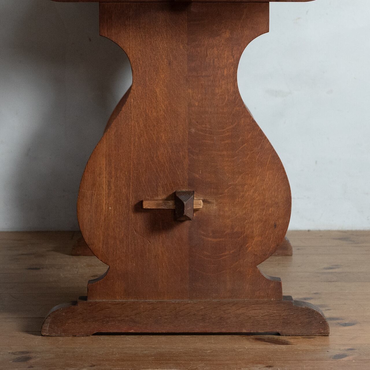 イギリス アンティーク 家具 リフェクトリーテーブル ダイニング