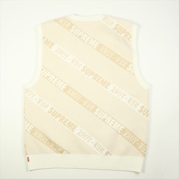 Size【M】 SUPREME シュプリーム 22SS Stripe Sweater Vest ニット