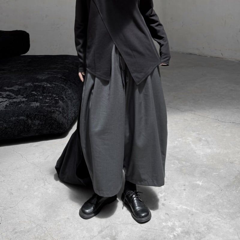 Barrel Simple Casual Pants【TR3208】