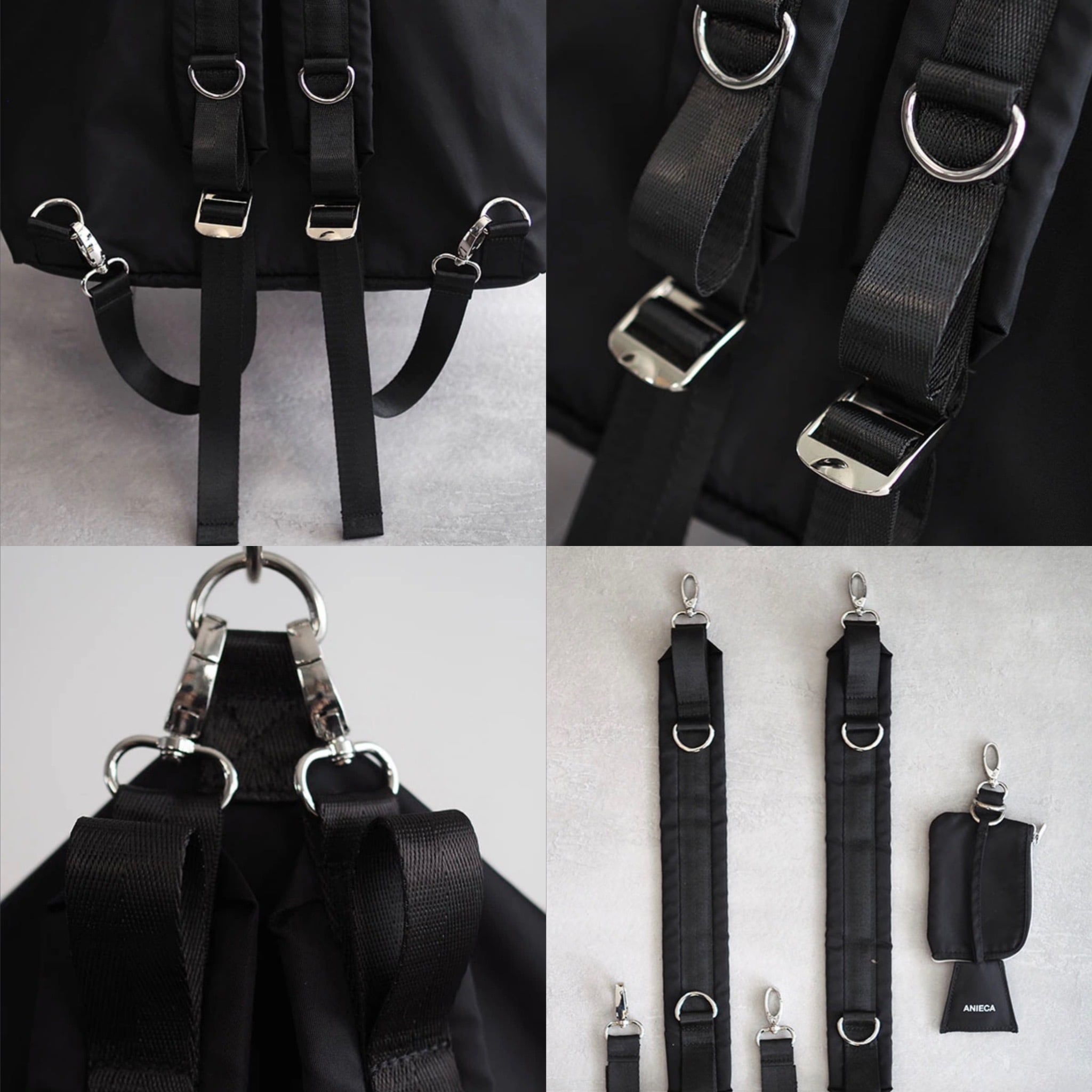 ANIECA 】Daily Light Backpack/デイリーライトバックパック | valance