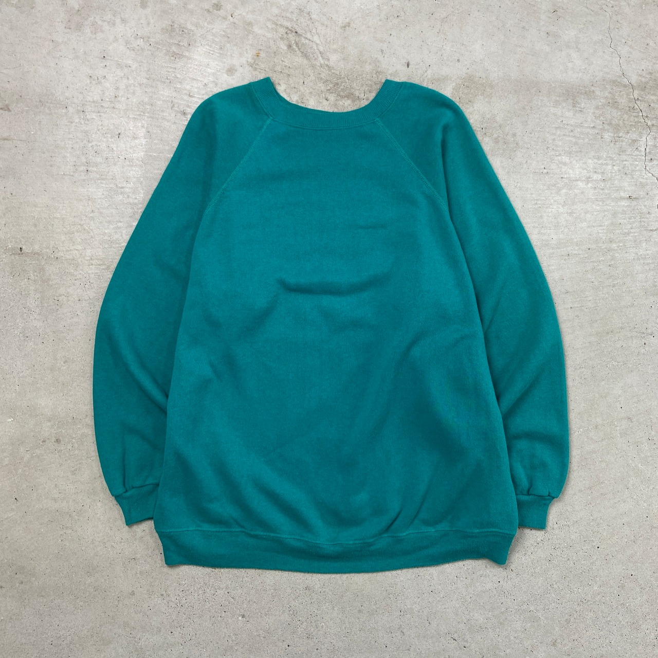 90年代 Hanes ヘインズ USA製 ブランクスウェットシャツ 無地 