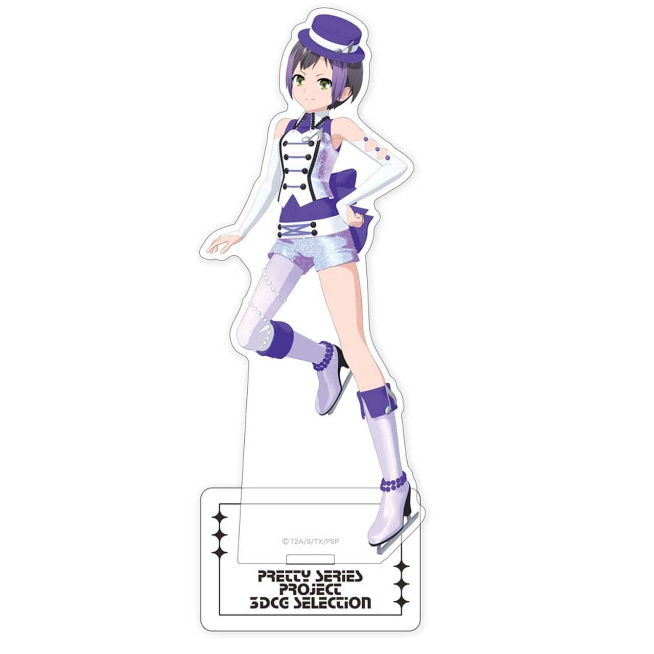 プリパラ ハロウィンアクスタ あろま みかん ガァルル プリパラ10周年ハロウィン アクリルスタンドあろま | グルーヴガレージ