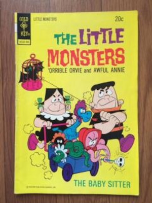 USED COMICS  「THE LITTLE MONSTERS」リトルモンスター