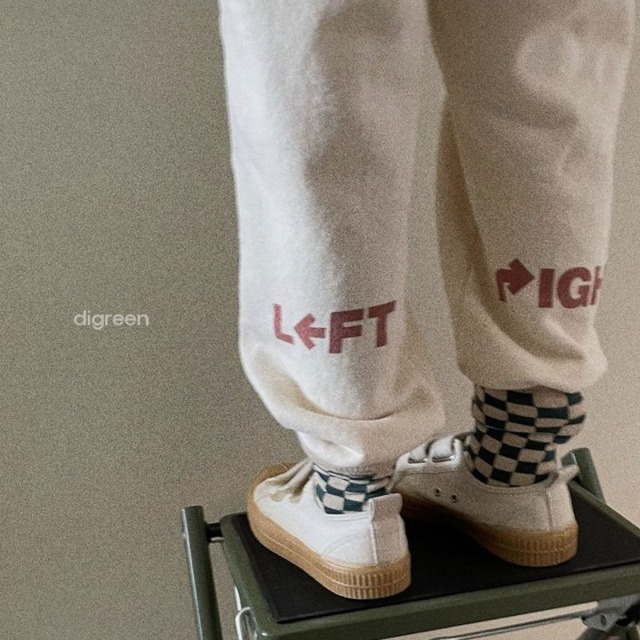 digreen25wn_Checkerboard Socks