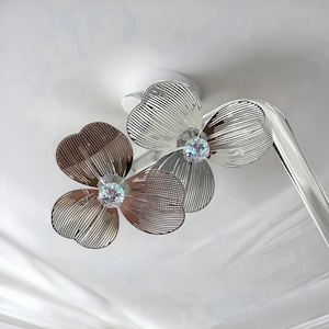 SILVER YUI シルバーカラーキャッチピアス