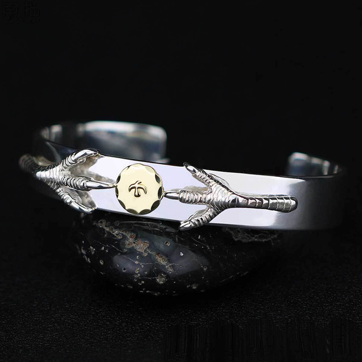 18金svツメ付き平打ちブレス イーグルタイプ ネイティブ シルバーバングル 925 イーグルバングル イーグルメタル インディアン メンズ バングル ブレスレット メンズバングル メンズブレスレット 18金 受注生産 Overrag 18金svツメ付き平打ちブレス イーグルタイプ ネイティブ シルバーバングル 925 イーグルバングル イーグルメタル インディアン メンズ バングル ブレスレット メンズバングル メンズブレスレット 18金 受注生産 Overrag