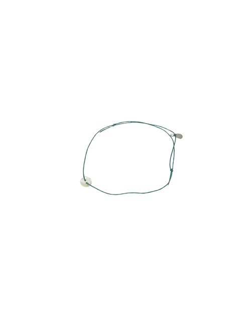 SHELL CORD BRACELET