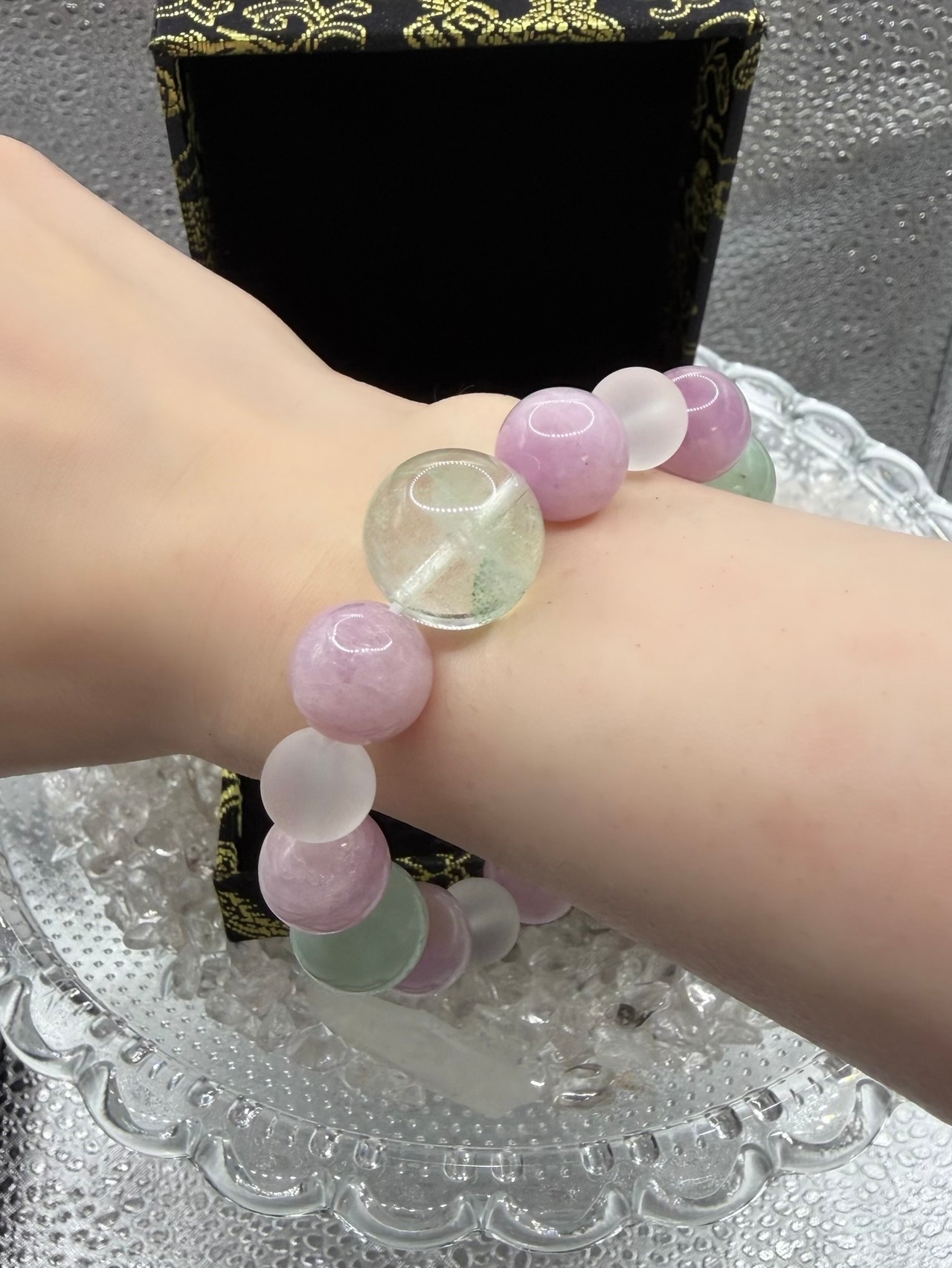 個の花咲く祈り (15cm) 2