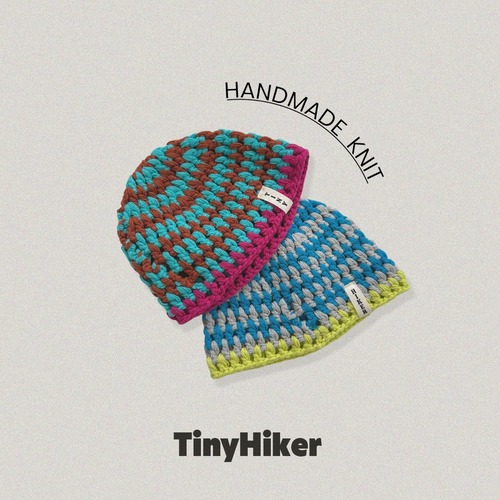 《予約10％OFF》Popo Handmade Beanie・TinyHiker