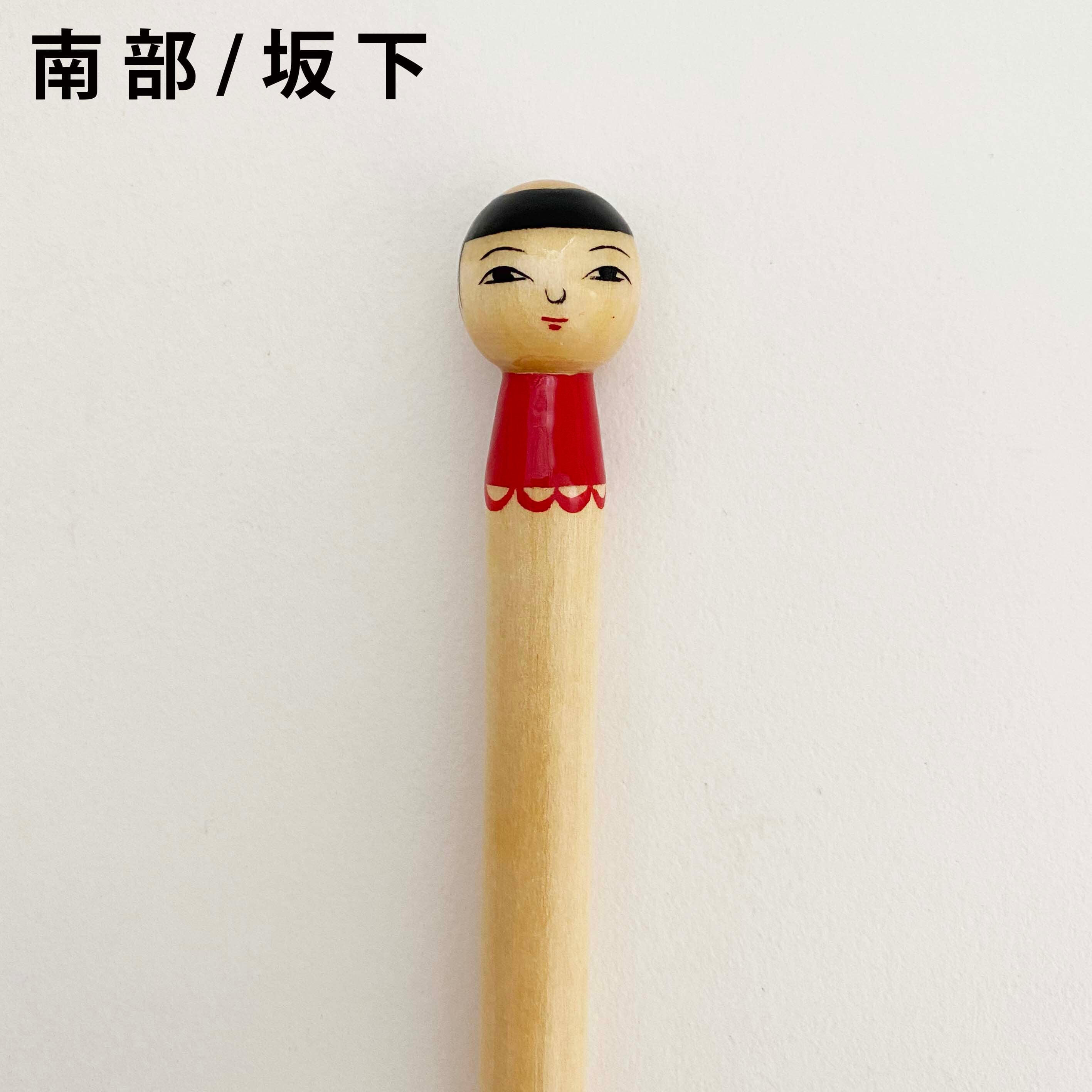 ロシアのマトこけしペン（7種類）