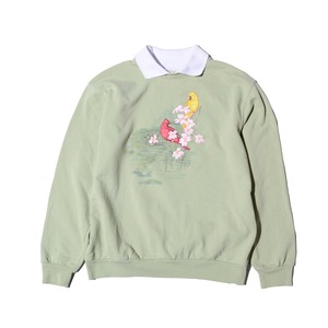 US vintage  (top stitch)  sweat shirts