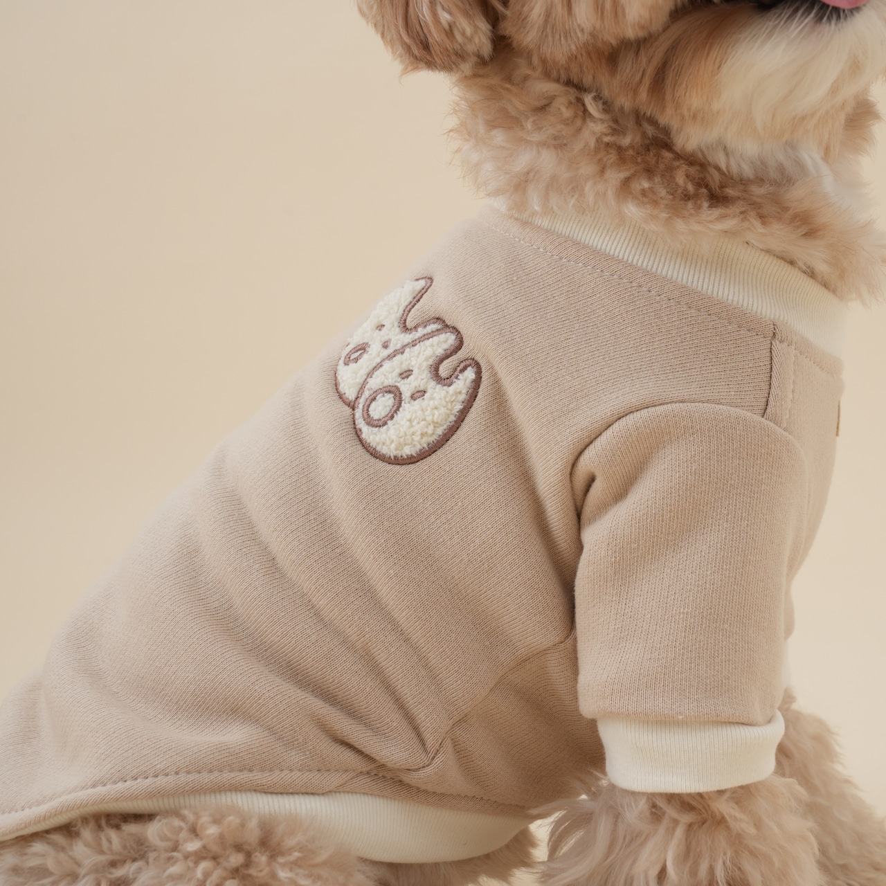 【即納 / 一部予約】Organic Sweat-Shirt｜Tapioca - 3