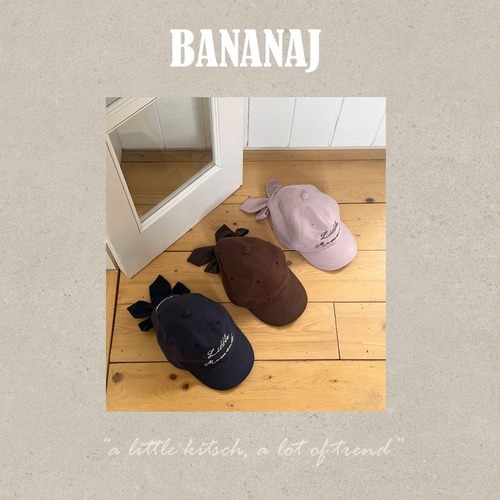 BANANA J［取寄］little moment cap 26autumn