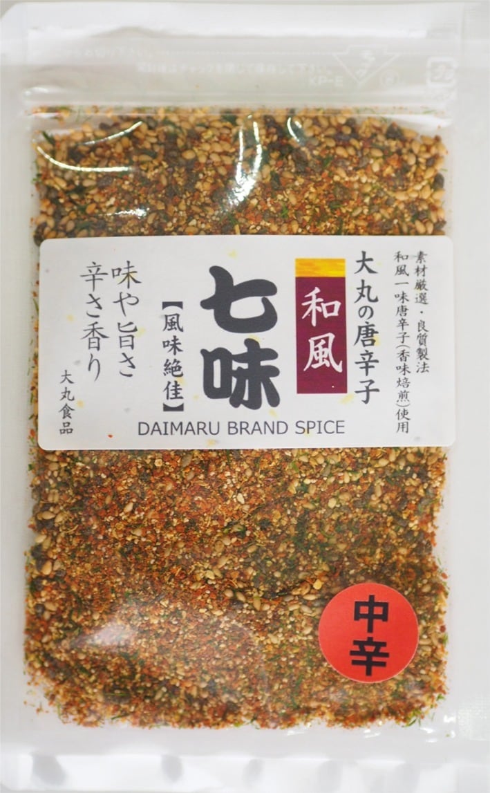 大丸の唐辛子 栃木三鷹 七味唐辛子 中辛【辛口】25g | 大丸の唐がらし