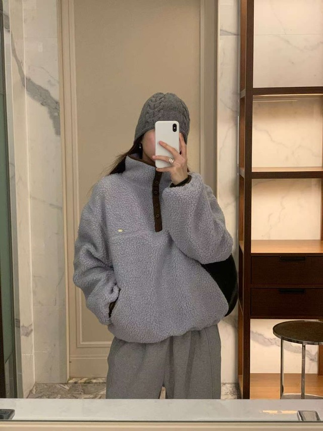 (予約) AREING / Monchouchou anorak jumper 3color