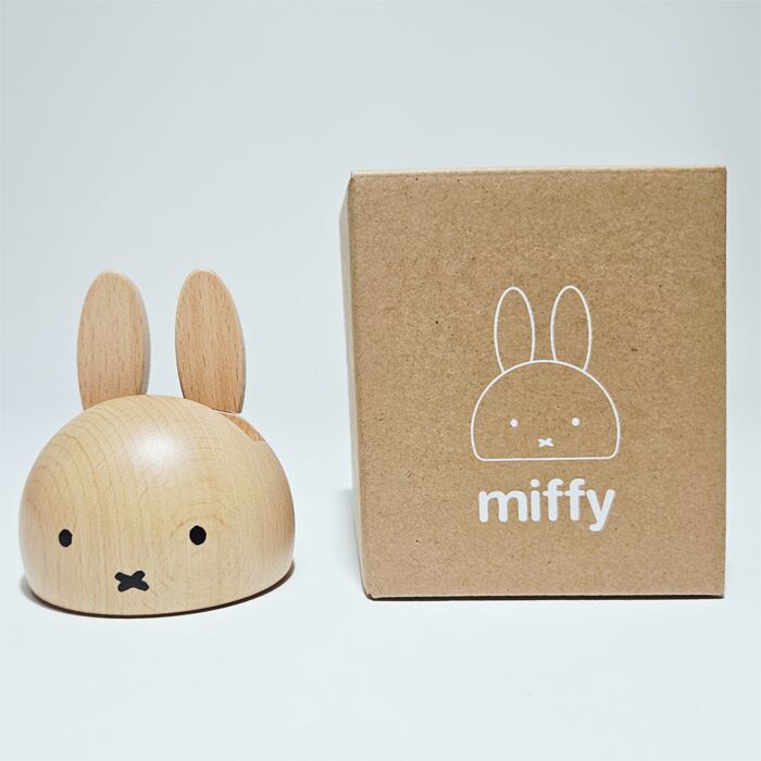 ニチガン デスク スマホスタンド ミッフィー 木製雑貨 雑貨ディック