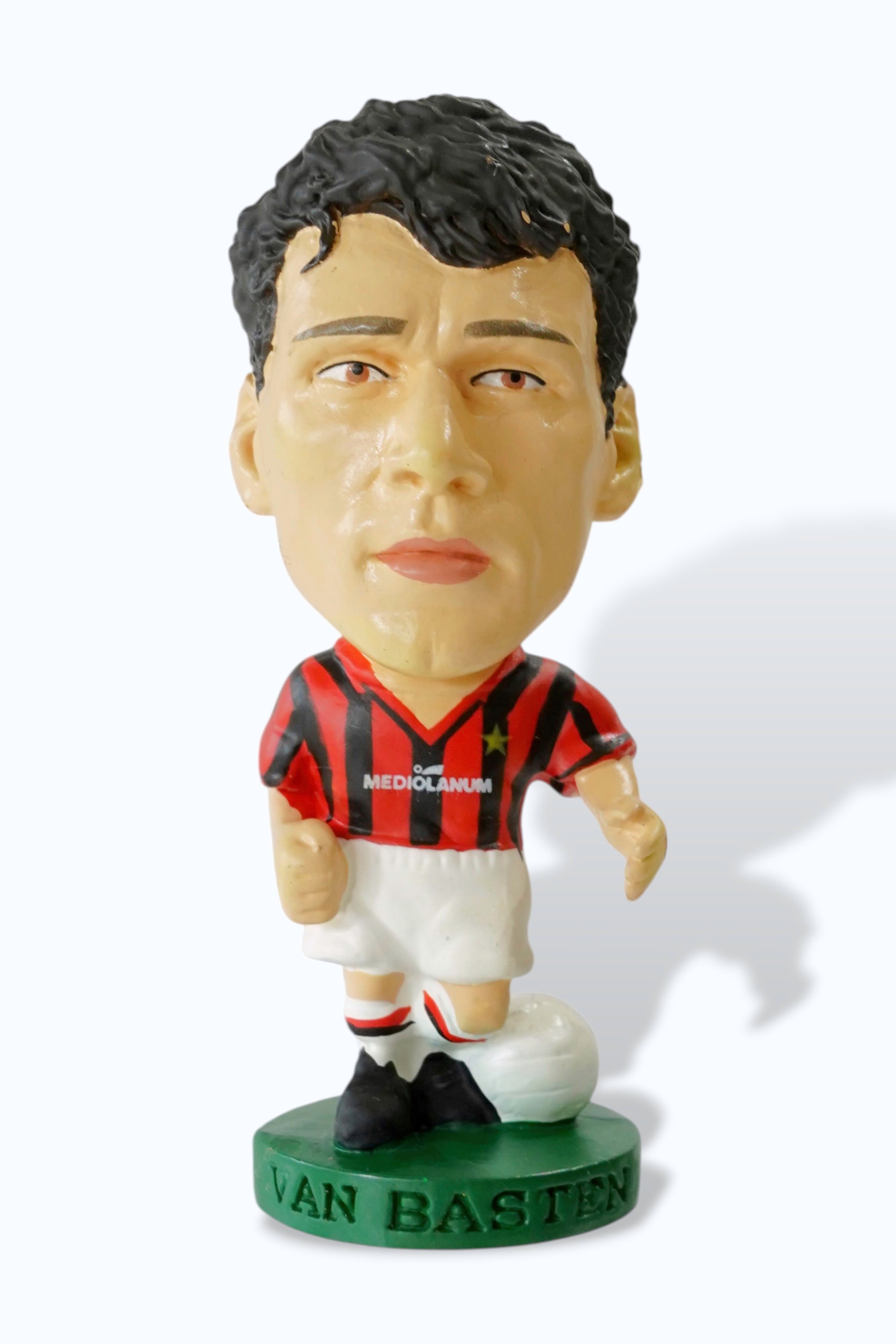 Marco van Basten / マルコ・ファン・バステン / AC Milan No.9仕様 / Corinthian ProStars World Club Legends / PRO388 / 2000 / Green Base