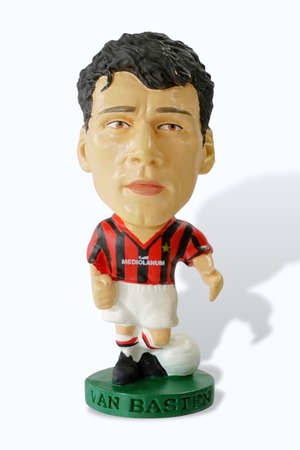 Marco van Basten / マルコ・ファン・バステン / AC Milan No.9仕様 / Corinthian ProStars World Club Legends / PRO388 / 2000 / Green Base
