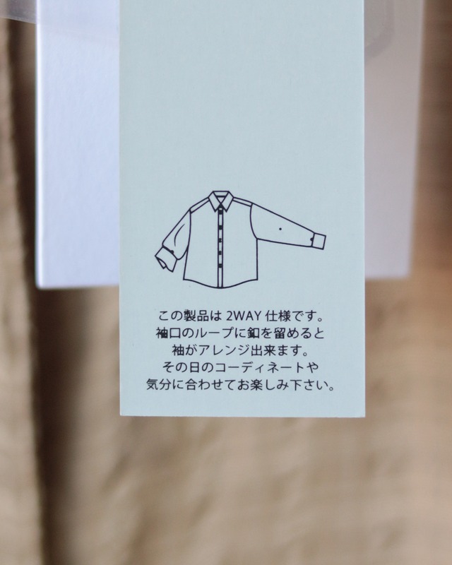 【hunch】ドビーチェック オーバーシャツ　(260863)