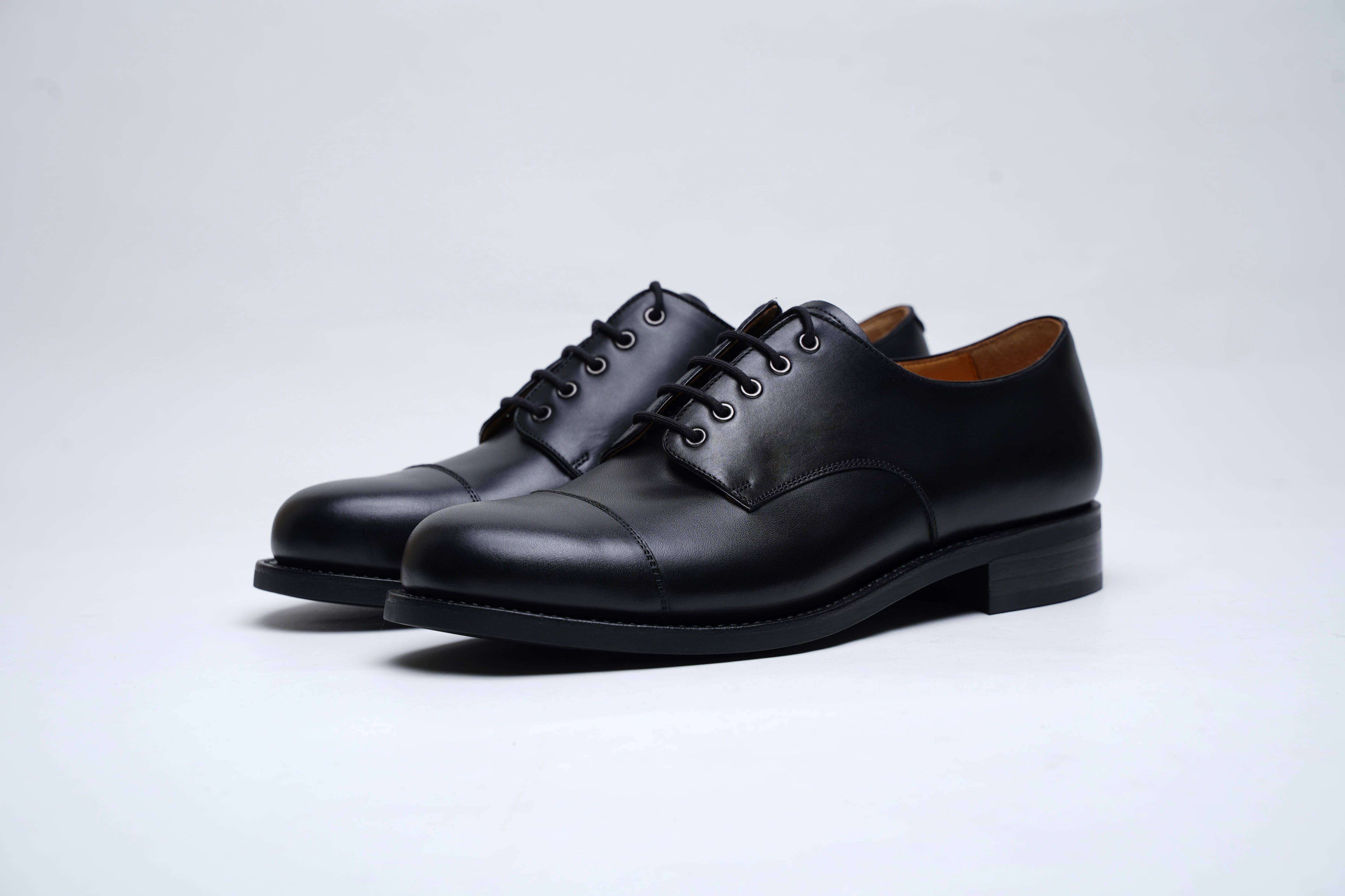 Cap toe EE【ORG-300-EE BLK】