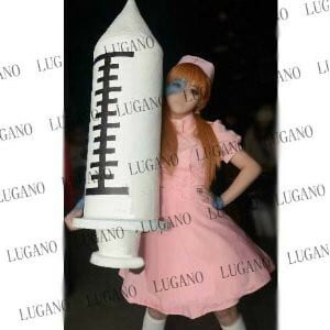 DK1347  となりの怪物くん 水谷 雫　　コスプレ衣装　　完全オーダメイドも対応可能 K1347 となりの怪物くん 水谷 雫 風 コスプレ衣装 cosplay