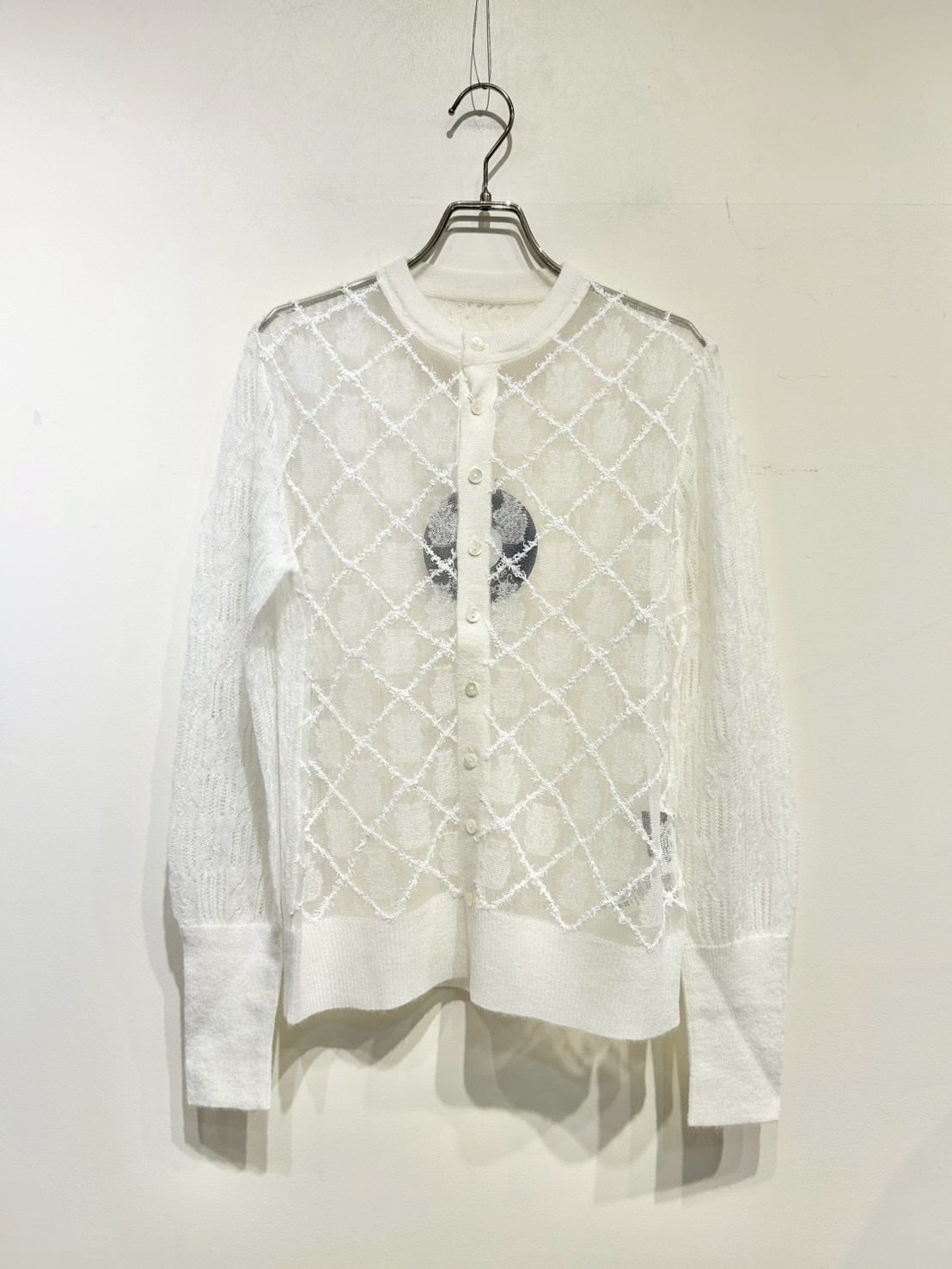 boussole シアーカーディガン